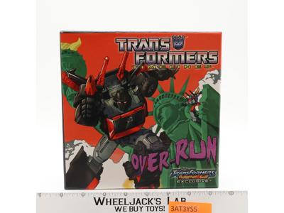Over-Run & Runamuck Transformers Timelines TFCC 2012 Hasbro Figure NEW MIB