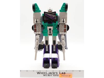 Sixshot 100% Complete Vintage 1987 G1 Transformers Hasbro Action Figure NM