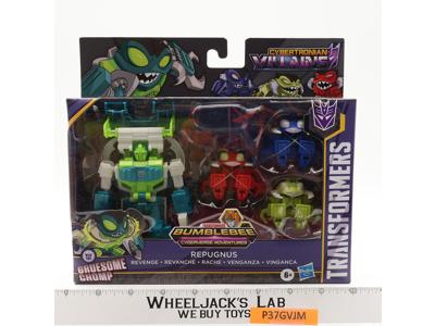 Repugnus Transformers Bumblebee Cyberverse Adventures 2020 Hasbro NEW SEALED