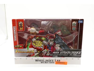 LG-EX Fire-Bot Repugnus vs Grotusque Transformers Legends Takara NEW MIB