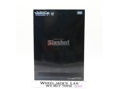 Destron Sixshot 100% Complete Transformers Encore 2012 Takara Tomy Action Figure