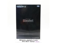 Destron Sixshot 100% Complete Transformers Encore 2012 Takara Tomy Action Figure