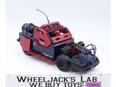 Thunder Machine 100% Complete 1986 GI Joe Hasbro Vintage Action Figure Vehicle