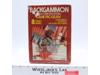 Backgammon Atari 2600 1979 NEW SEALED Video Game Cartridge