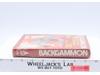 Backgammon Atari 2600 1979 NEW SEALED Video Game Cartridge