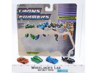 Military Patrol W CARDBACK Micromaster Vintage Hasbro 1990 G1 Transformers