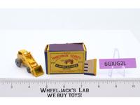 Weatherhill Hydraulic Excavator #23 MOKO Lesney Matchbox 1956 Vtg England w/ Box