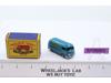 Volkswagen Bus Microvan No. 34 MOKO Lesney Matchbox 1957 Vintage England w/ Box