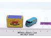 Volkswagen Bus Microvan No. 34 MOKO Lesney Matchbox 1957 Vintage England w/ Box