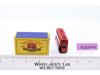 London Trolley Bus No. 56 MOKO Lesney Matchbox 1958 Vtg England w/Box
