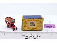 1911 B Type London Bus Y2-1 Lesney Matchbox Models of YesterYear England w/ Box