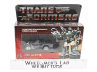Hound MIB 100% Complete D 1985 Vintage Hasbro Action Figure G1 Transformers