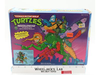 Needlenose Complete Teenage Mutant Ninja Turtle TMNT 1990 Playmates NEW MIB