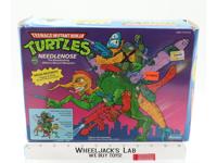 Needlenose Complete Teenage Mutant Ninja Turtle TMNT 1990 Playmates NEW MIB