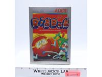 Dig Dug Atari 2600 1987 NEW SEALED Video Game Cartridge