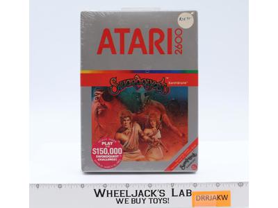 Swordquest Earthworld Atari 2600 1982 NEW SEALED Video Game Cartridge