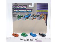 Military Patrol W CARDBACK Micromaster Vintage Hasbro 1990 G1 Transformers