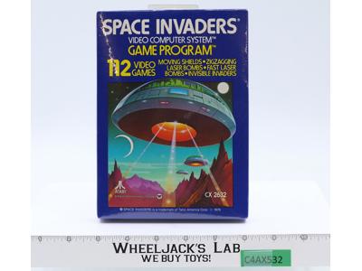 Space Invaders Atari 2600 1978 NEW SEALED Video Game Cartridge