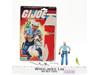 Shipwreck V1 100% Complete W CARD 1985 GI Joe Hasbro Vintage Action Figure