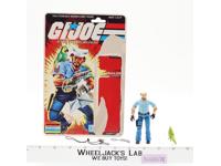 Shipwreck V1 100% Complete W CARD 1985 GI Joe Hasbro Vintage Action Figure