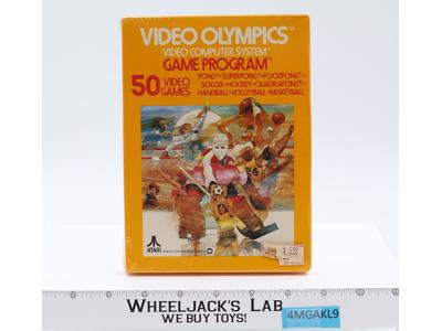 Video Olympics Atari 2600 1978 NEW SEALED Video Game Cartridge