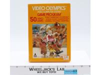 Video Olympics Atari 2600 1978 NEW SEALED Video Game Cartridge