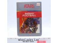 RealSports Football Atari 2600 1982 NEW SEALED Video Game Cartridge