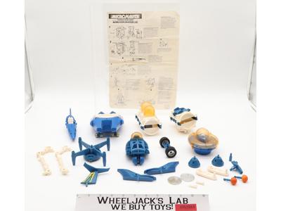 Mobile Exploration Lab w Box Micronauts 1976 Vintage Mego Action Figure Vehicle