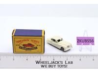 Jaguar XK140 Coupe No. 32 MOKO Lesney Matchbox 1957 CREAM Vtg England w/ Box