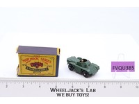 Ferret Scout Car No. 61 MOKO Lesney Matchbox 1959 Vtg England NM w/ B3 Box