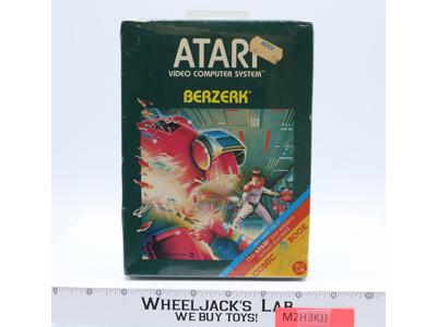 Berzerk Atari 2600 1982 NEW SEALED Video Game Cartridge