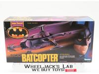 Batmobile Batman The Dark Knight DC Comics 1990 Kenner Vehicle NEW SEALED