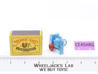 Cement Mixer No.3 MOKO Lesney Matchbox BLUE Vintage w/ B2 Box