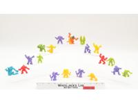 Lot of 19 Monster in my Pocket Matchbox 1990 Series 1 Figures