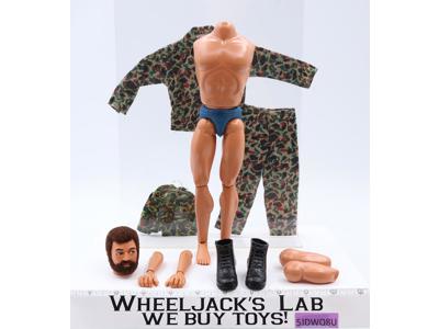 Eagle Eye Land Commander Moving Eyes 12" GI Joe 1976 Hasbro Action Figure