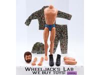 Eagle Eye Land Commander Moving Eyes 12" GI Joe 1976 Hasbro Action Figure