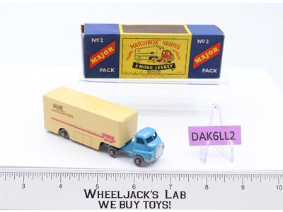 Major Pack M2 Articulated Walls Ice Cream Truck MOKO Lesney Matchbox Vtg England