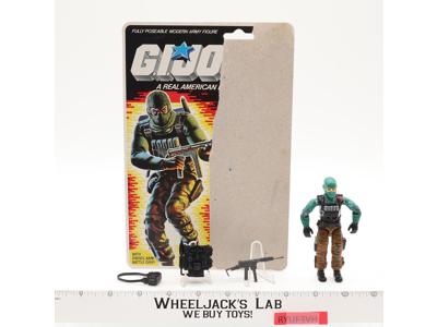 Beach Head V1 Complete W/ Cardback 1986 G.I. Joe Hasbro Vintage Action Figure