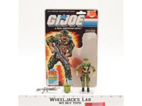 Leatherneck V1 Complete W/Cardback 1986 G.I. Joe Hasbro Vintage Figure