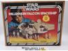 Millennium Falcon WORKS 100% Complete W/Box Star Wars 1979 Kenner Vehicle
