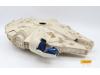 Millennium Falcon WORKS 100% Complete W/Box Star Wars 1979 Kenner Vehicle