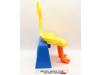 Big Bird Sesame Street 1979 Knickerbocker Preschool Child Toddler Plastic Chair