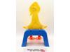 Big Bird Sesame Street 1979 Knickerbocker Preschool Child Toddler Plastic Chair