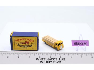 Albion Chieftain Cement Truck No. 54 MOKO Lesney Matchbox 1958 Vtg England w/Box