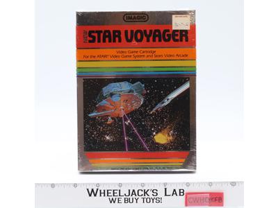 Star Voyager Atari 2600 1982 Imagic NEW SEALED Video Game Cartridge