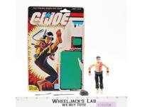 Quick Kick V1 Complete W/ 34 Cardback G.I. Joe 1985 Hasbro Vintage Action Figure
