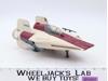 A-Wing Fighter 100% Complete Star Wars Droids 1985 Kenner Vintage Vehicle