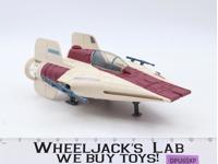 A-Wing Fighter 100% Complete Star Wars Droids 1985 Kenner Vintage Vehicle
