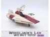 A-Wing Fighter 100% Complete Star Wars Droids 1985 Kenner Vintage Vehicle