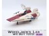 A-Wing Fighter 100% Complete Star Wars Droids 1985 Kenner Vintage Vehicle